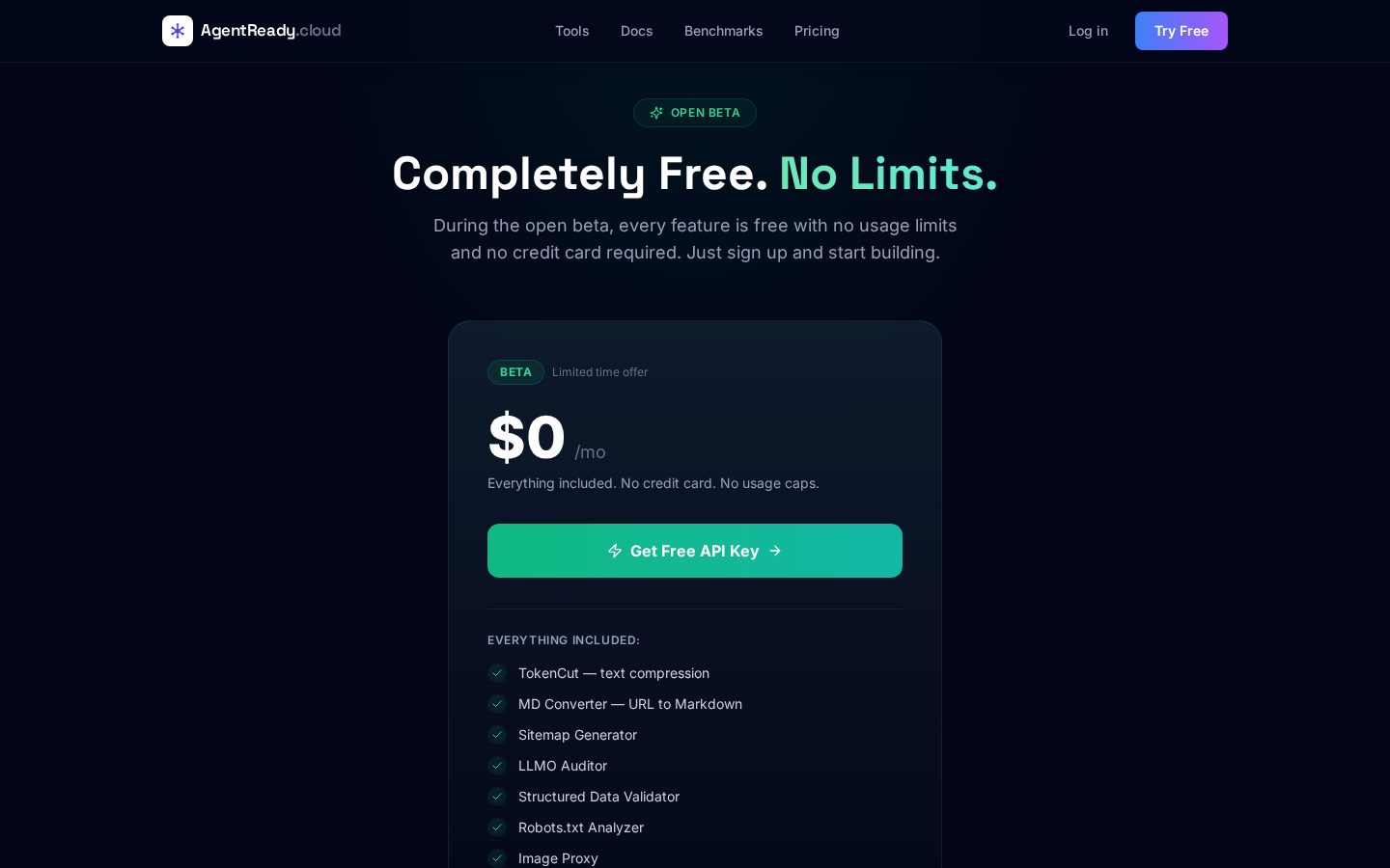 AgentReady Pricing
