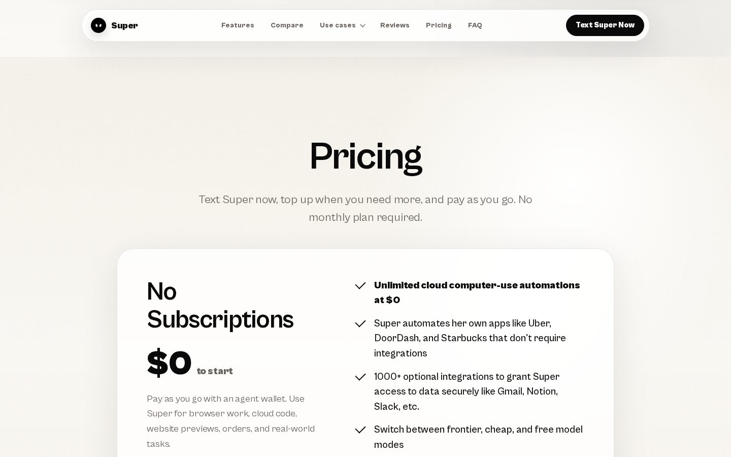 Agents Base Phone Agents Pricing