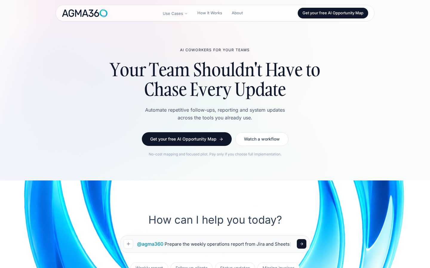 AGMA360 Homepage