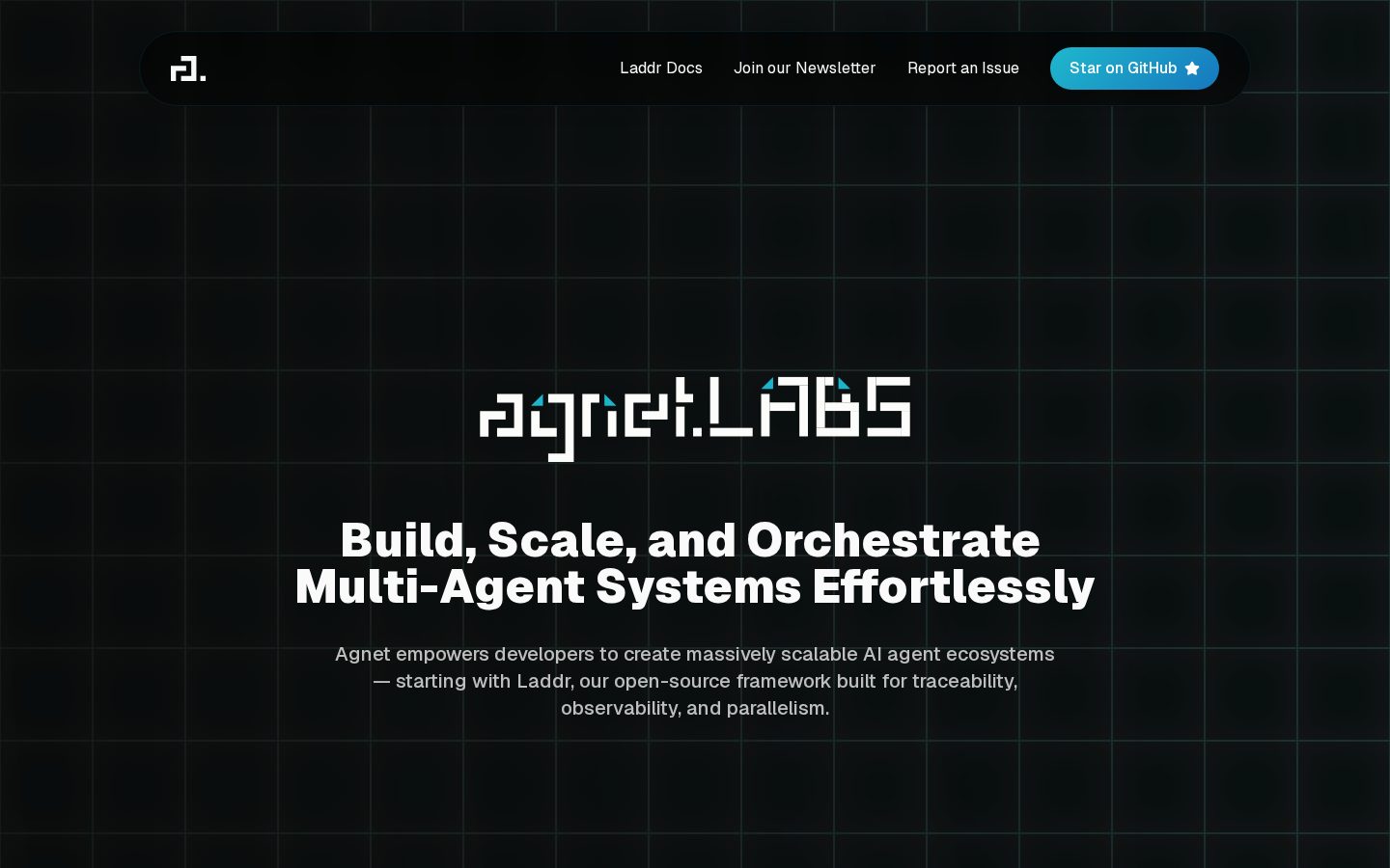 AgnetLabs Homepage