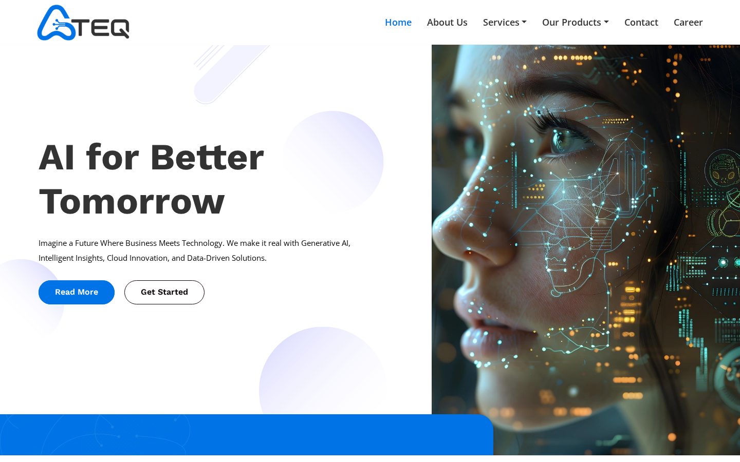 AGTeq Infosoft Pvt Ltd Homepage