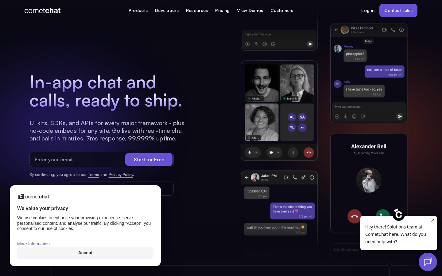 AI Agents in Chat Homepage