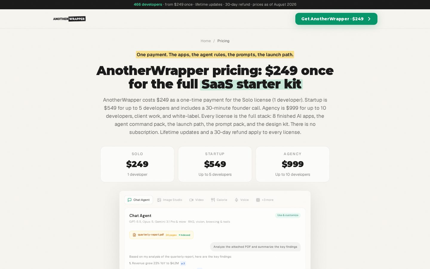 AI App Generator Pricing