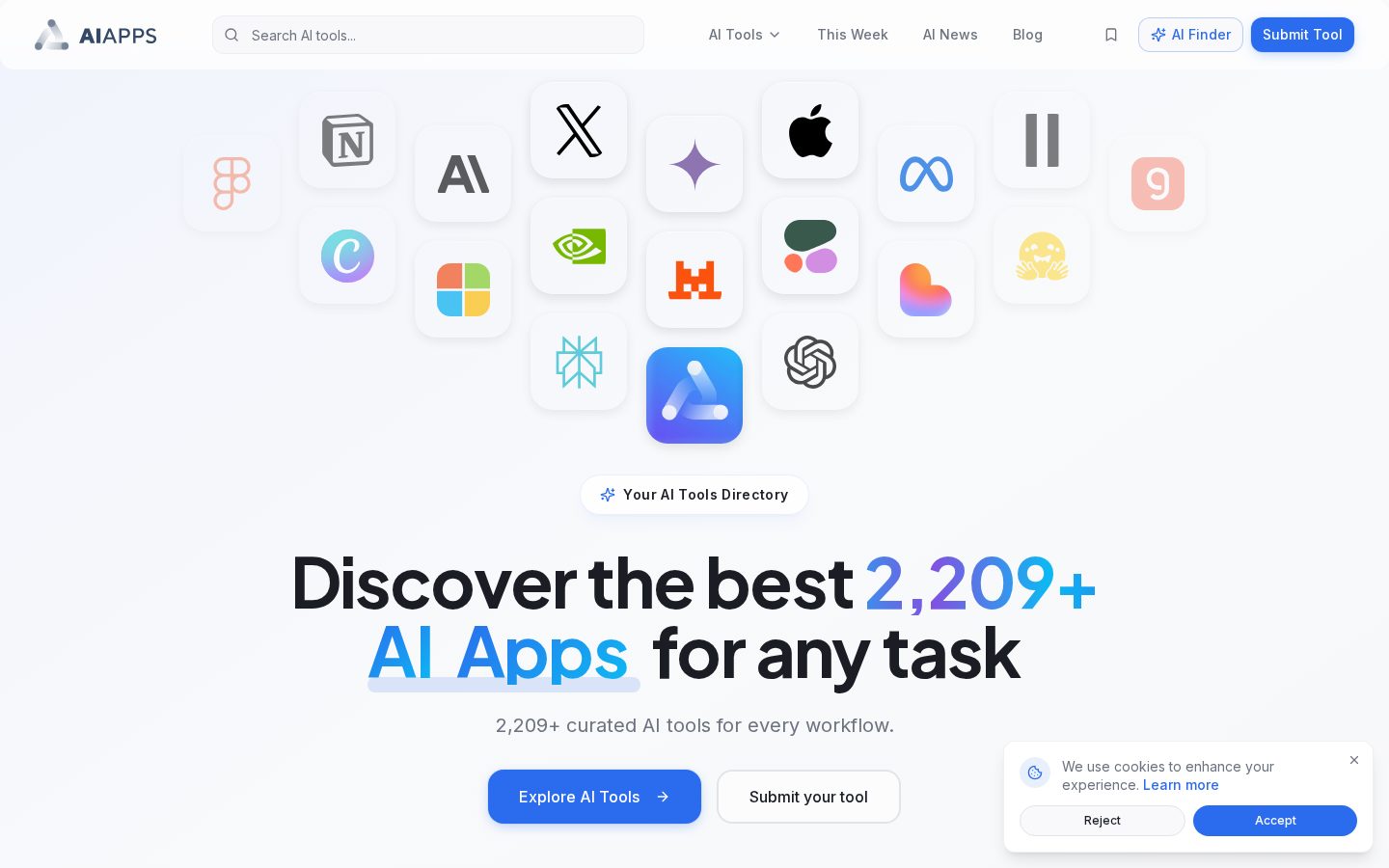 Ai Apps Homepage