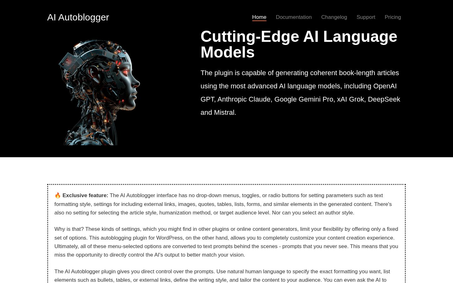 AI Autoblogger Pricing