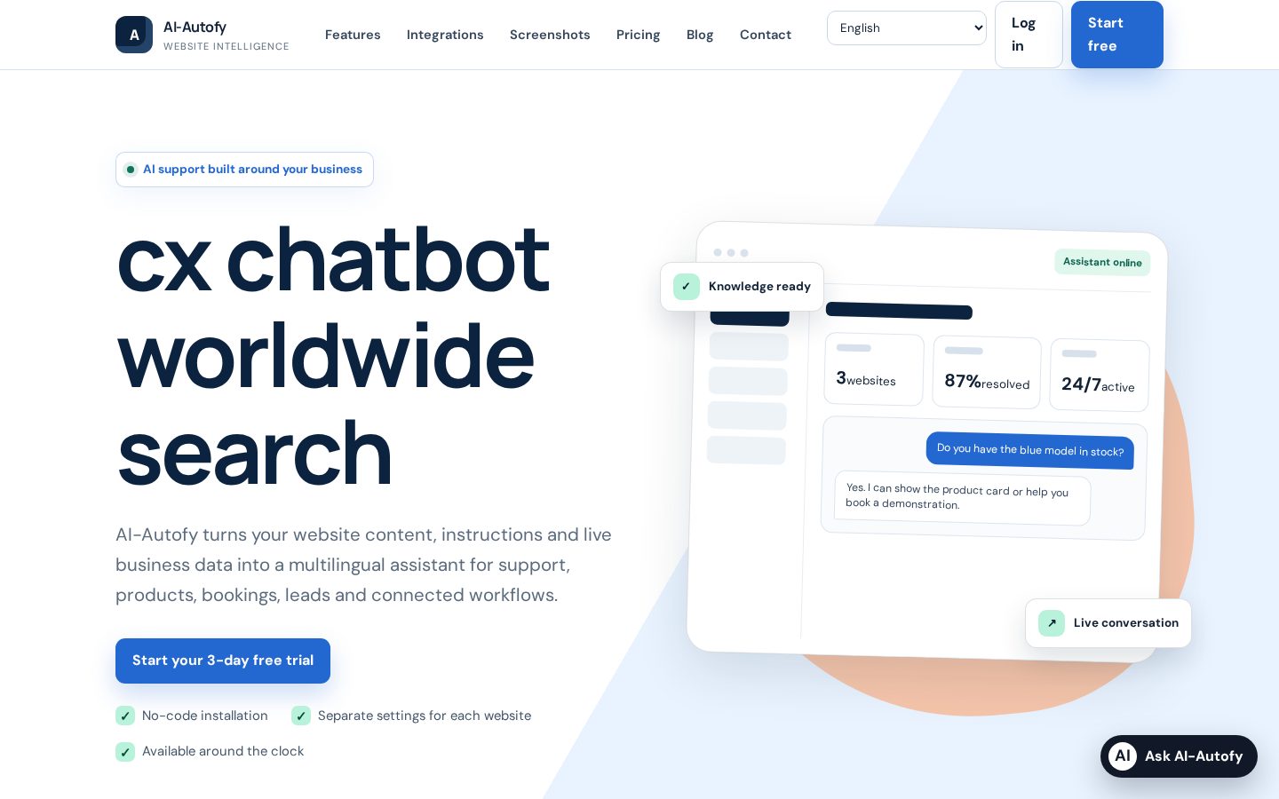 AI-Autofy Homepage