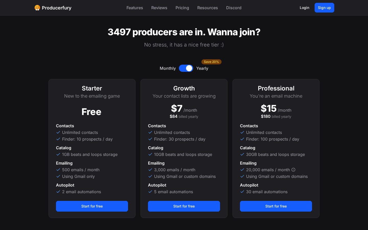 AI Beat Name Generator Pricing