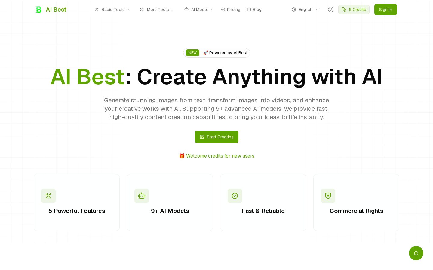 AI Best Homepage