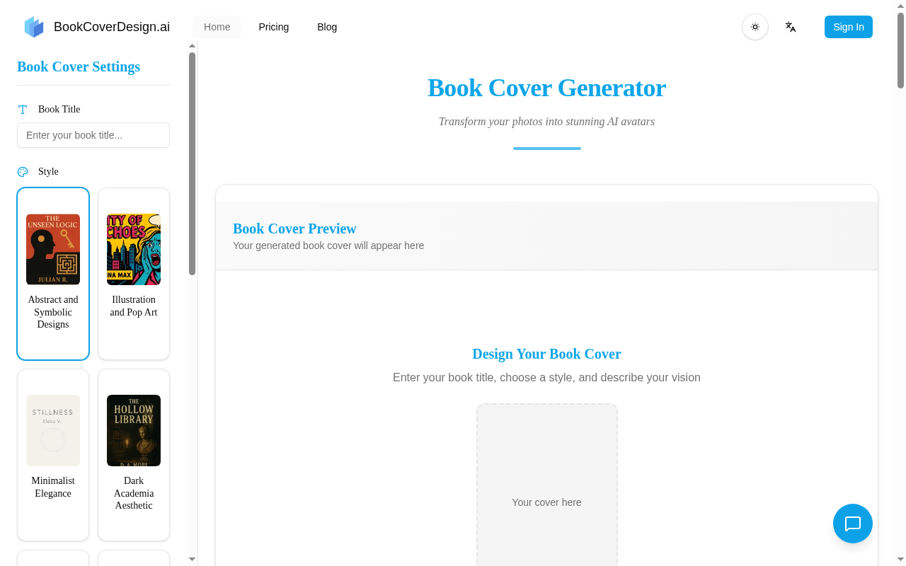 Homepage