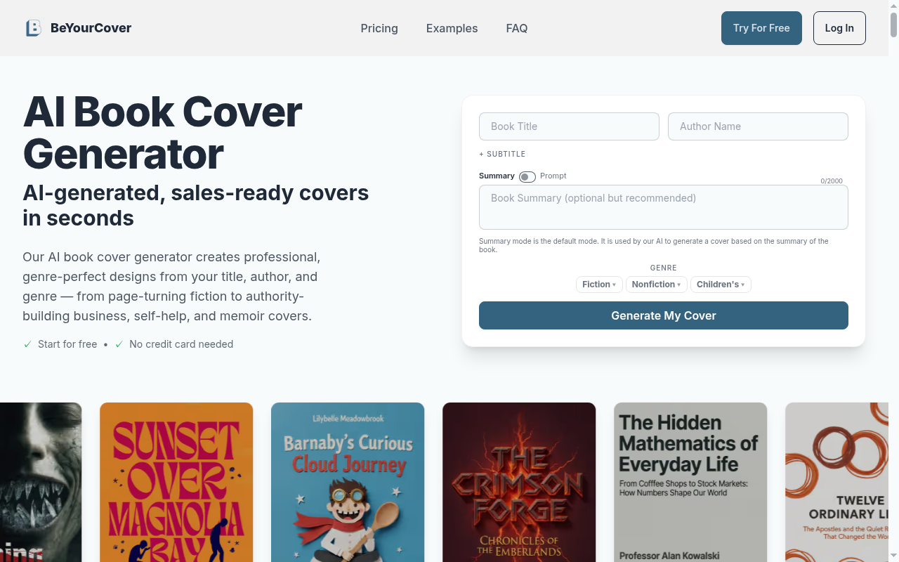 Homepage