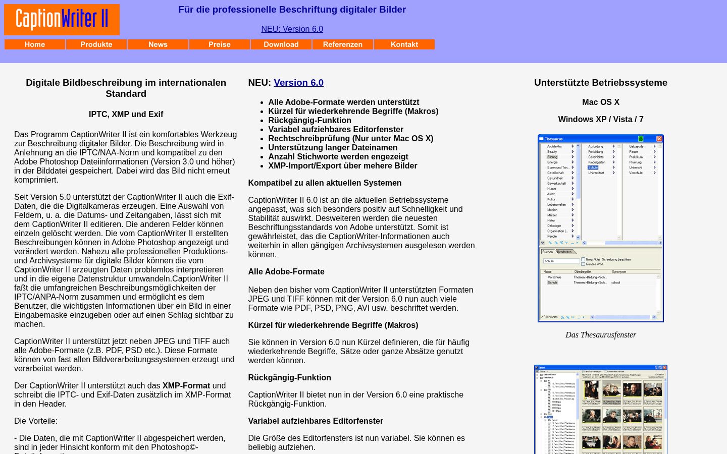 AI Caption Writer Homepage