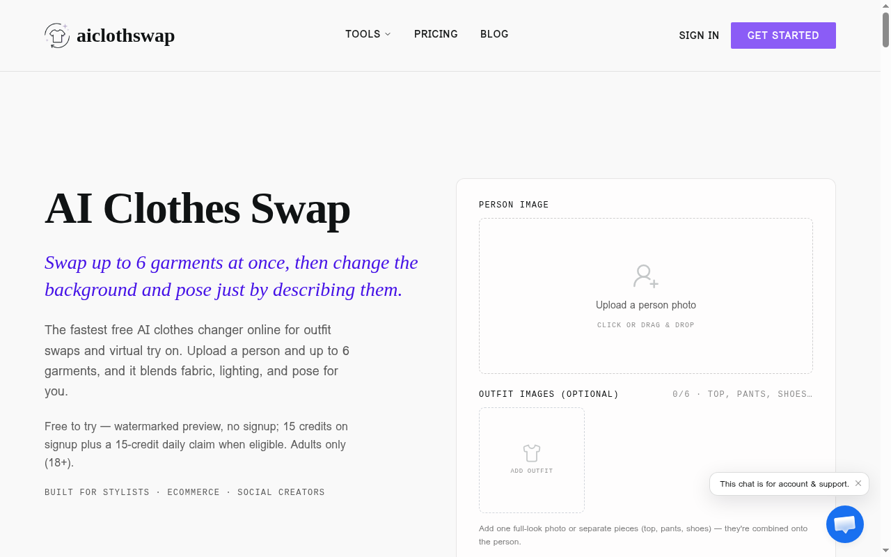 Homepage