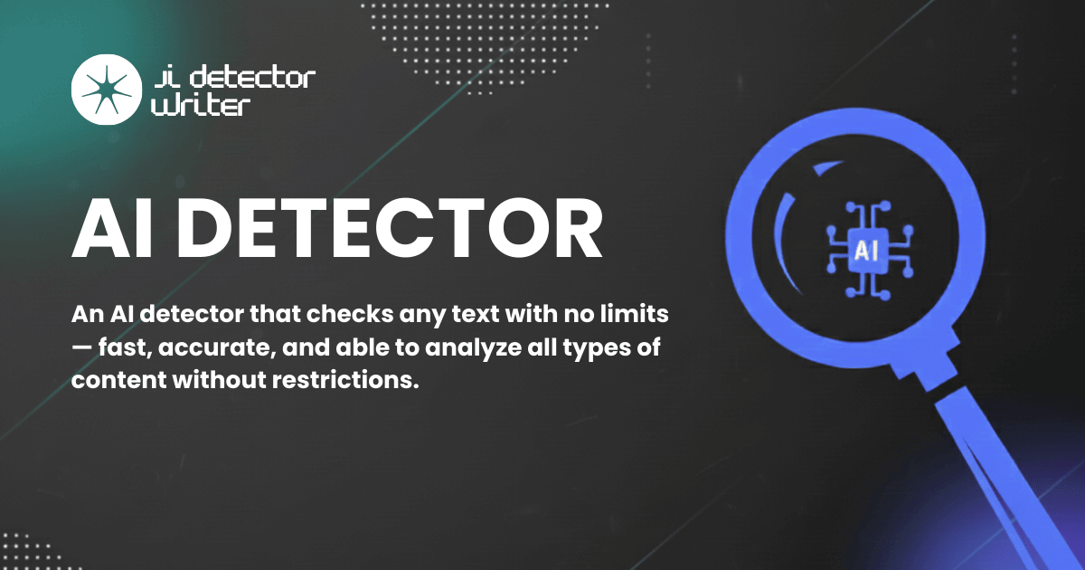 AI Content Detector screenshot