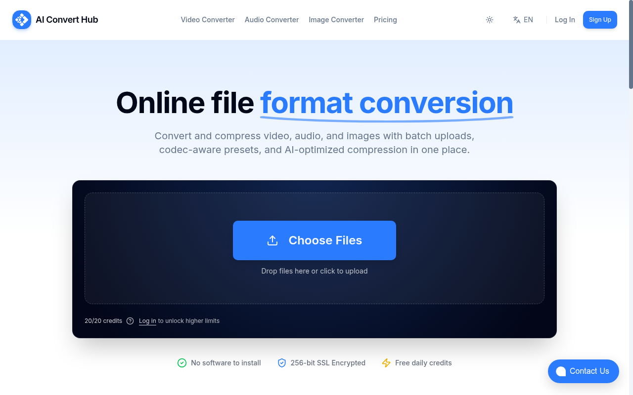 Homepage