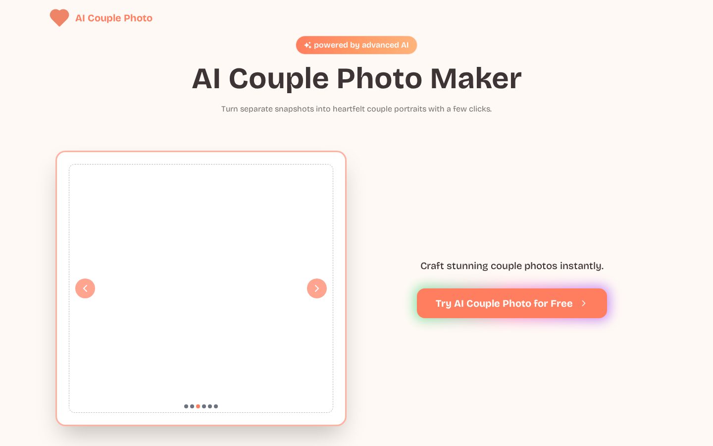 AI Couple Photo Pricing