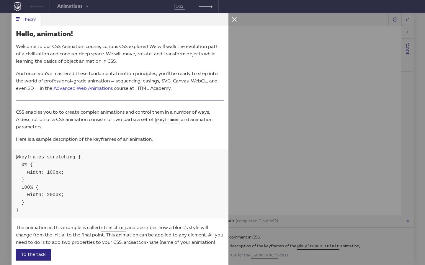 AI CSS Animations Homepage