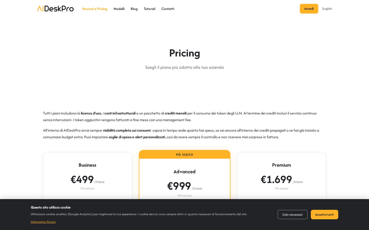Ai Desk Pro Pricing