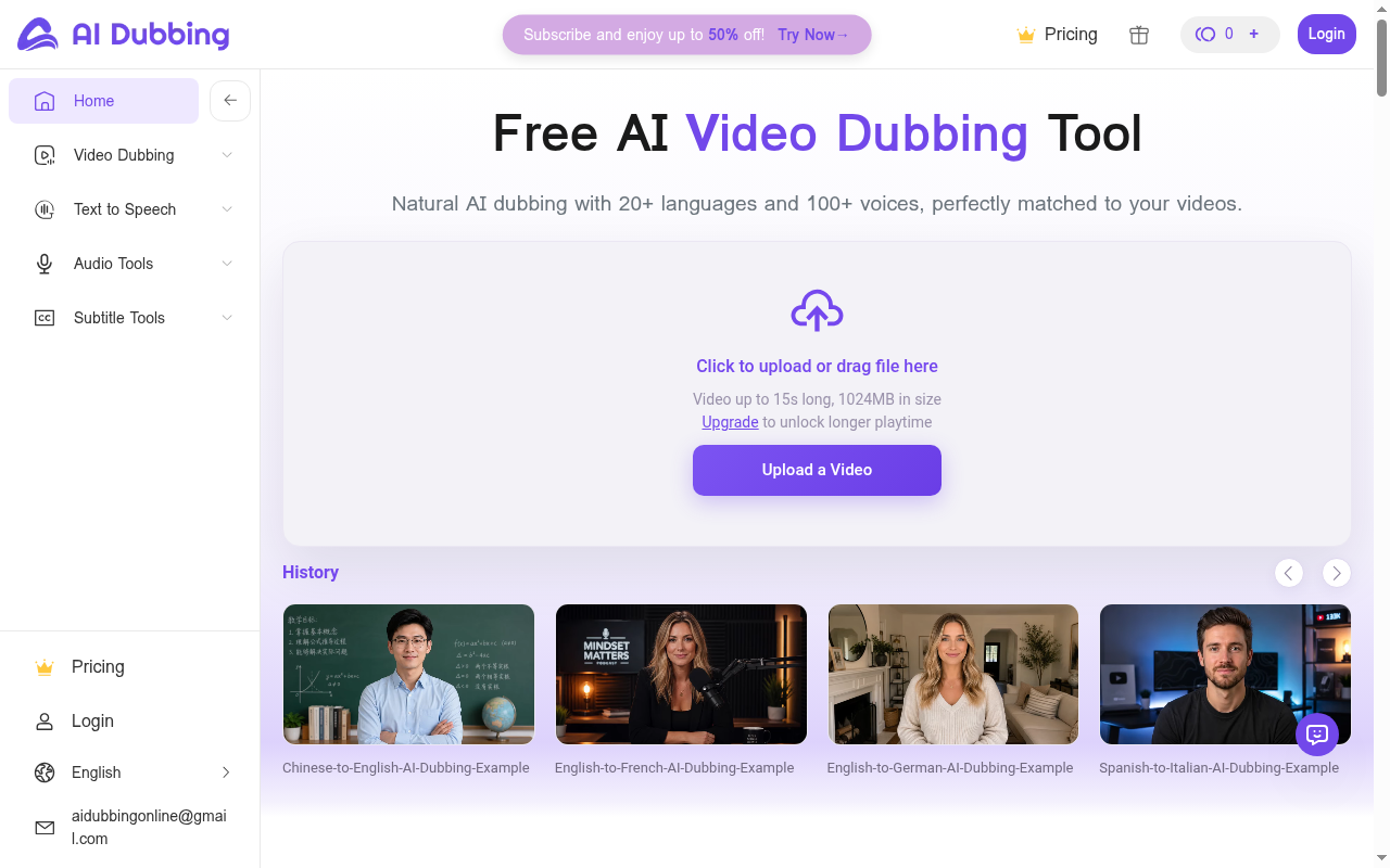 Homepage