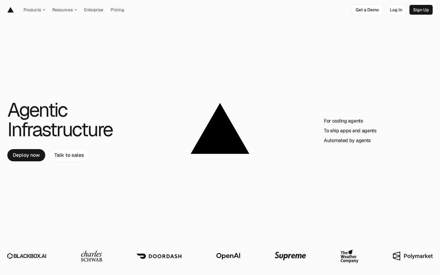 AI Elements by Vercel Homepage