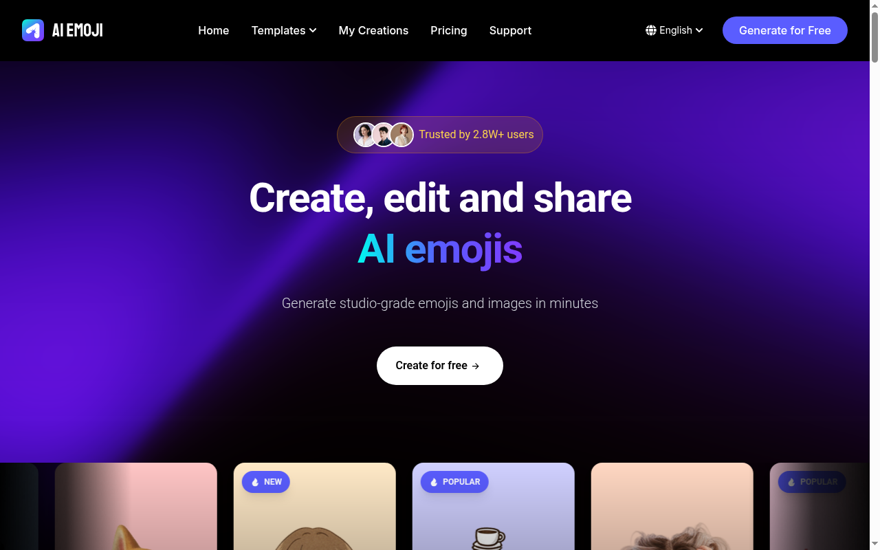 Homepage