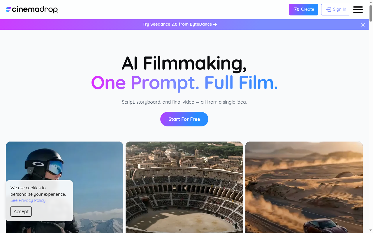 Homepage