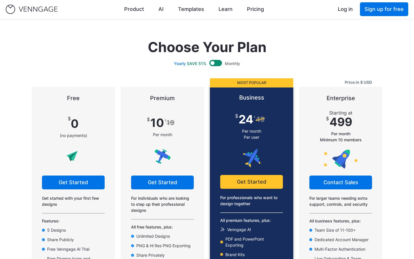 AI Flowchart Generator Pricing