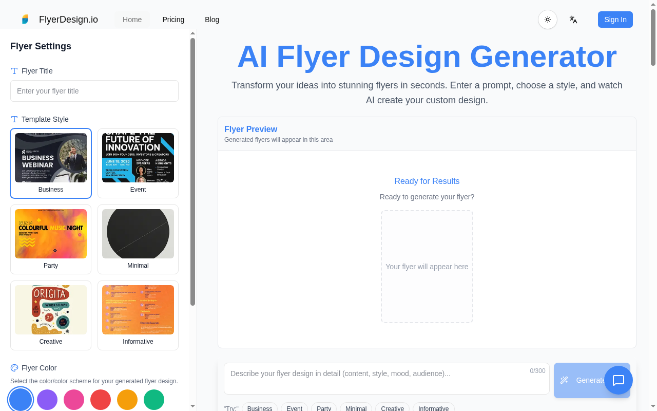 Homepage