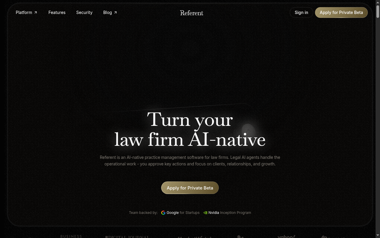 Homepage