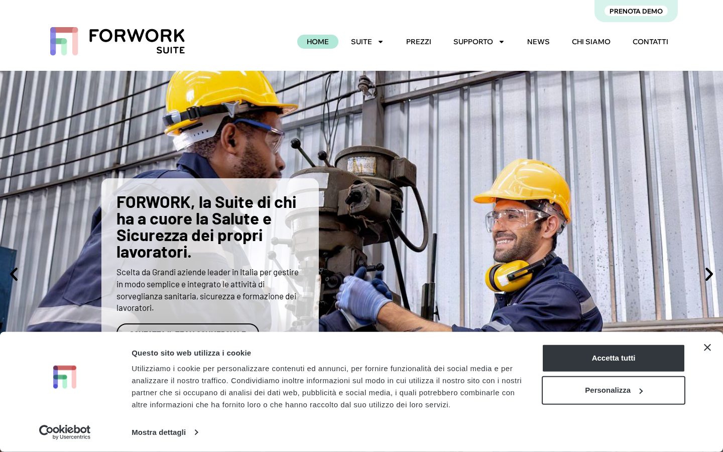 Ai For Work Homepage