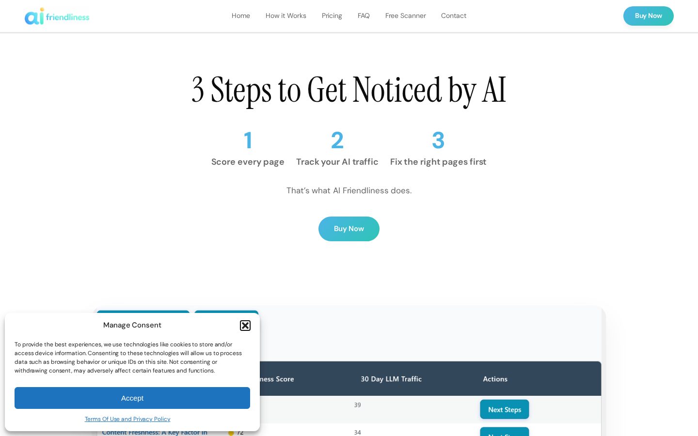 AI Friendliness Homepage