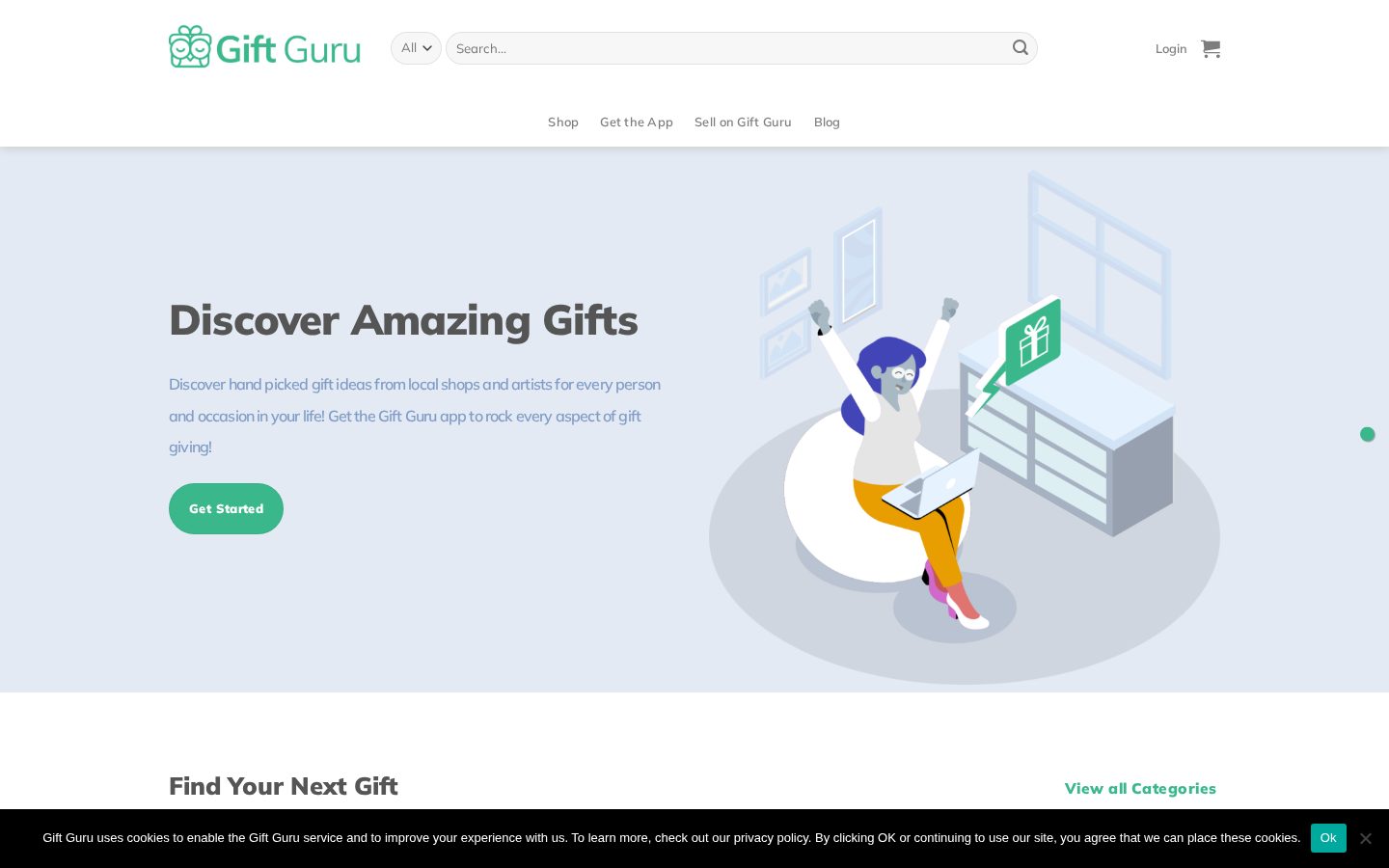 AI Gift Guru Homepage