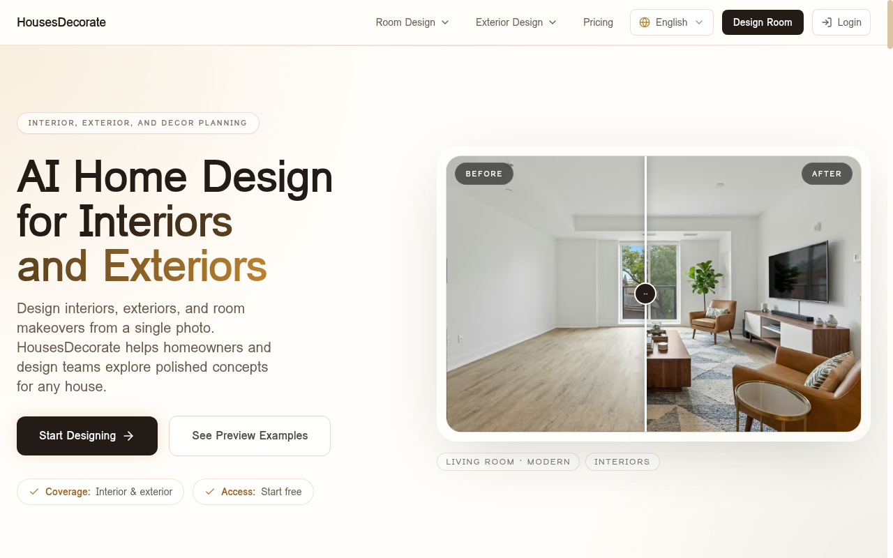 Homepage