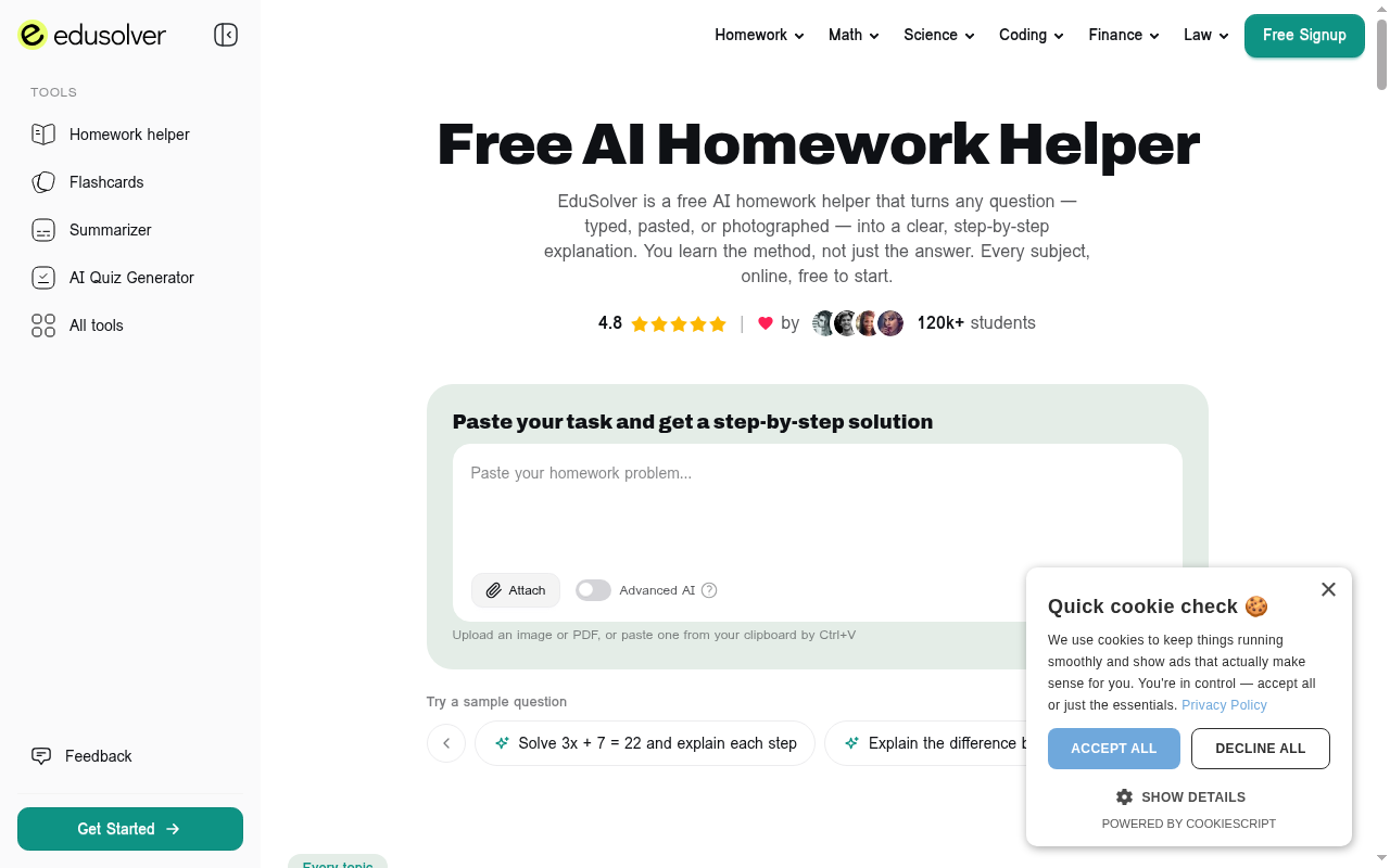 Homepage