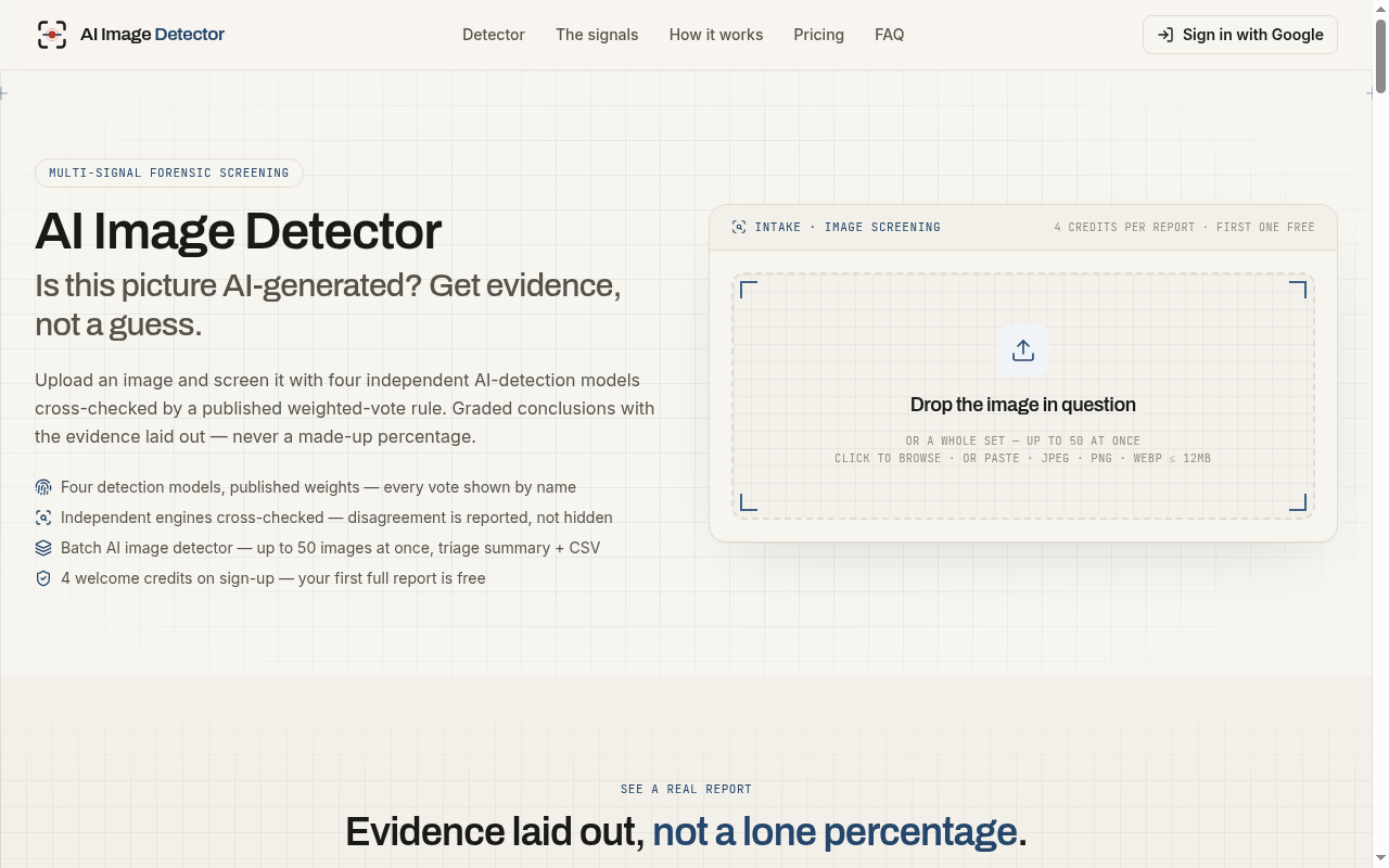 Homepage