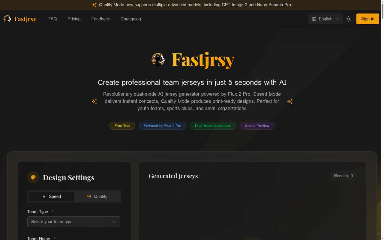 Homepage