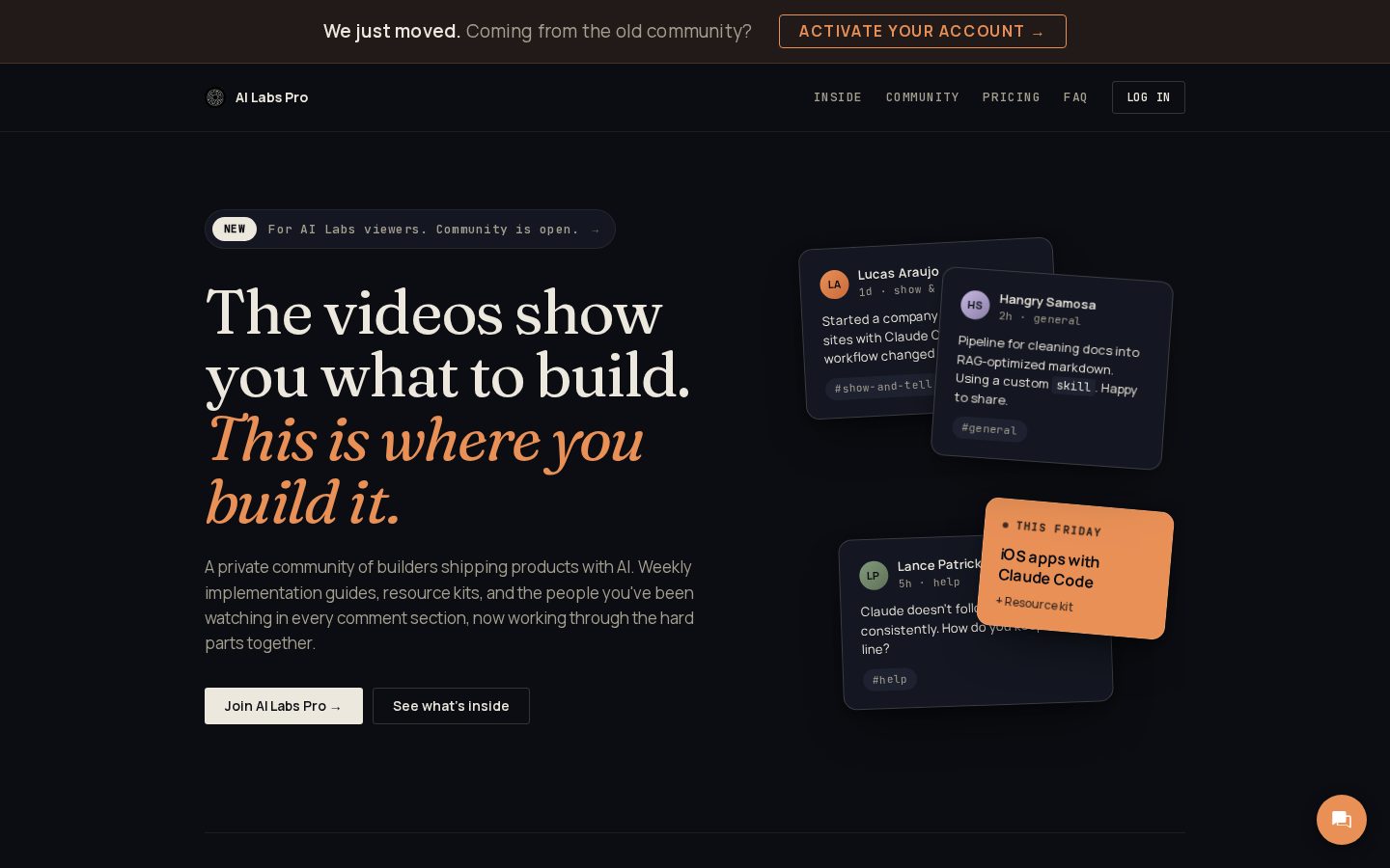 AI-Labs Pro Homepage