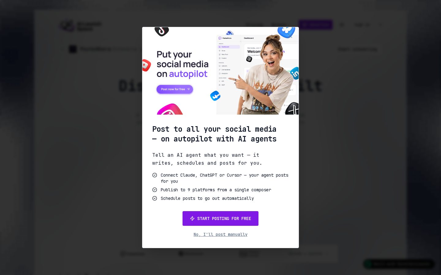 AI Launch Space Homepage