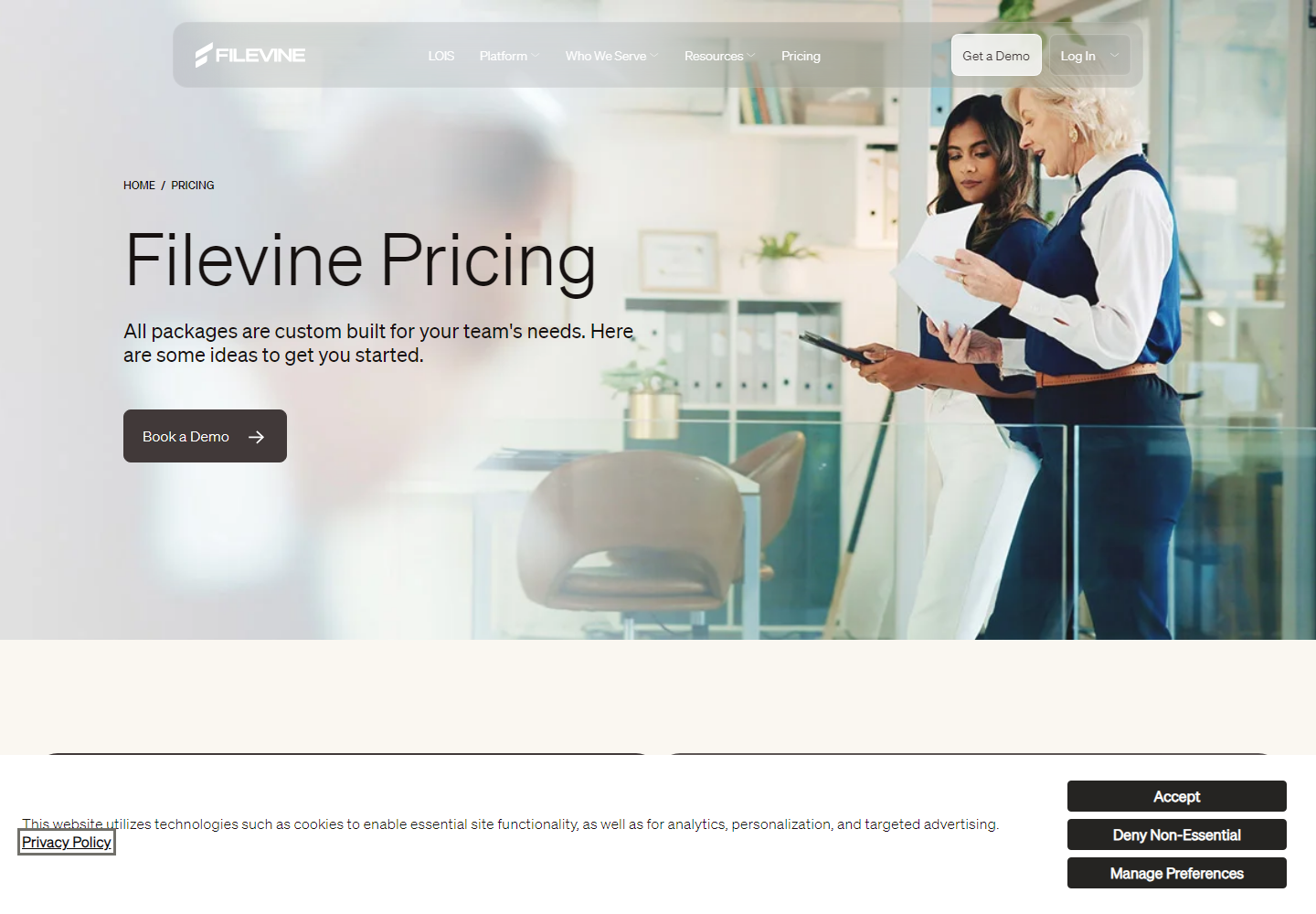 AI Legal Document Management Software pricing