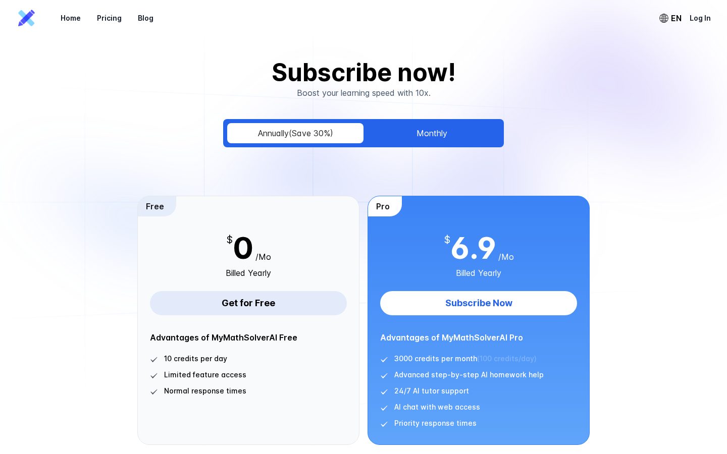 AI Math Solver Powered by Math GPT Free Online Pricing