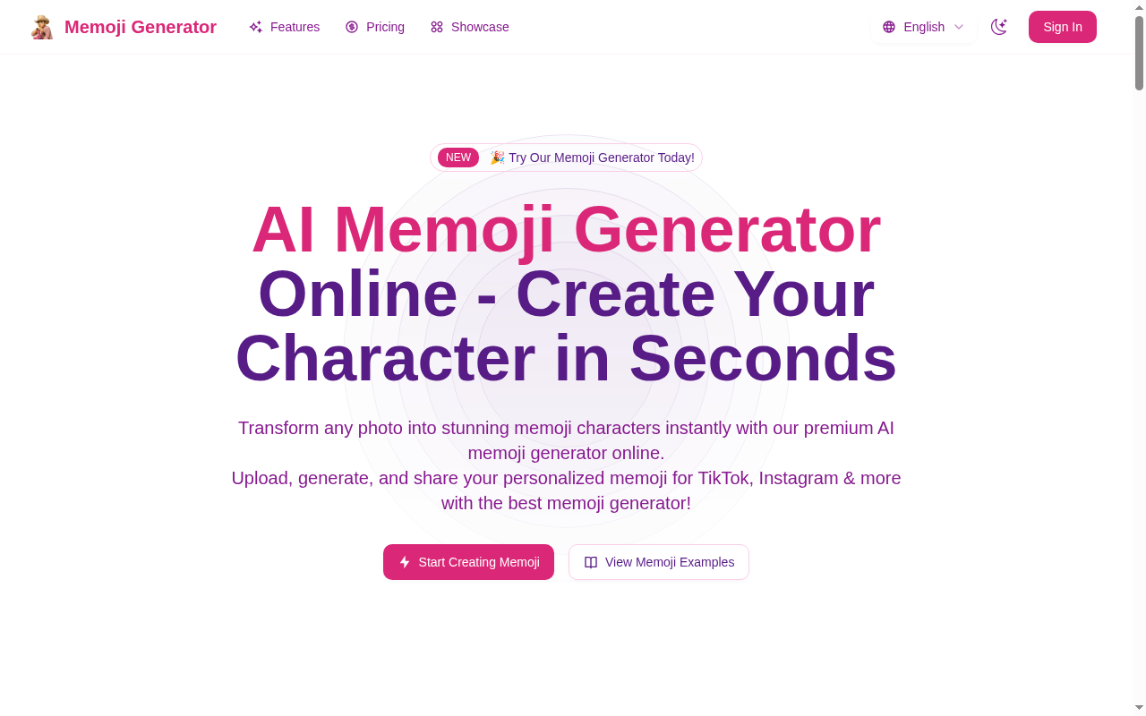 Homepage