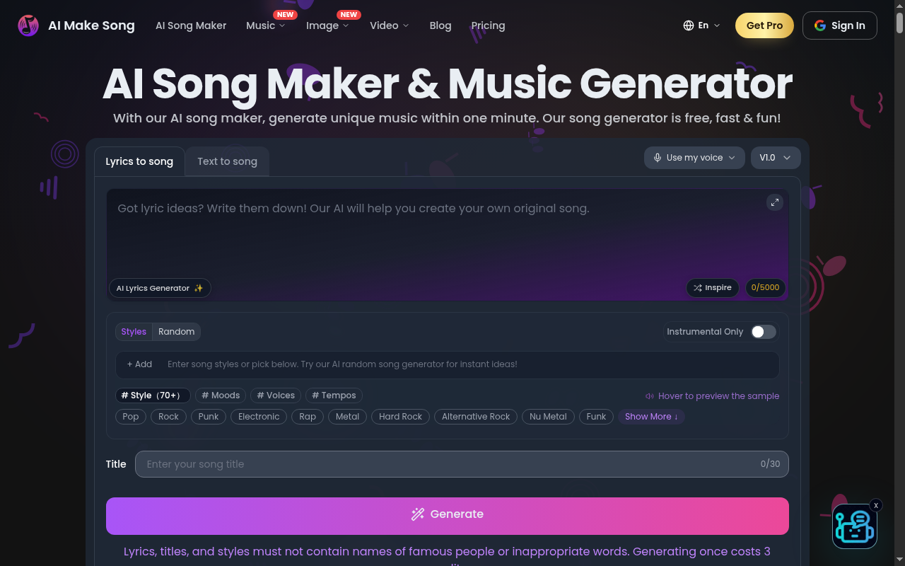 Homepage