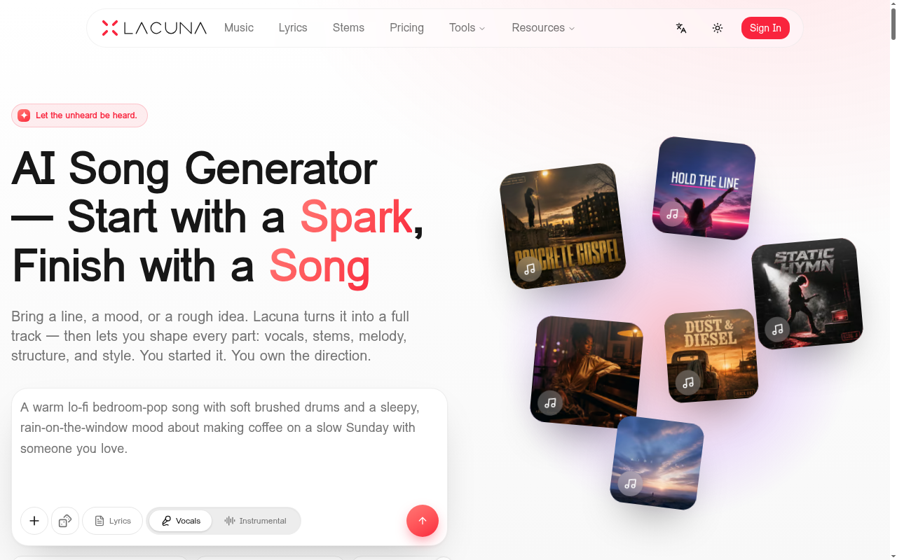 Homepage