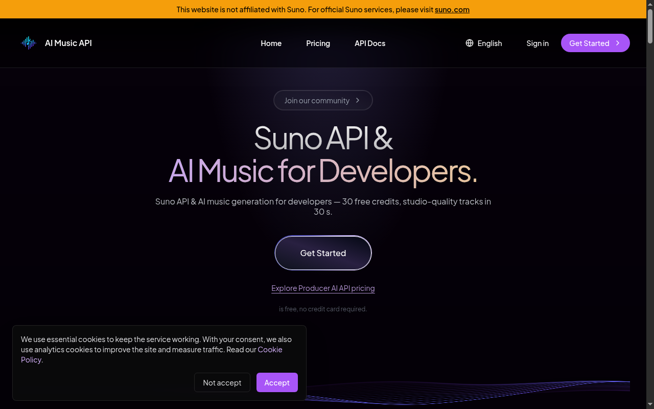 Homepage