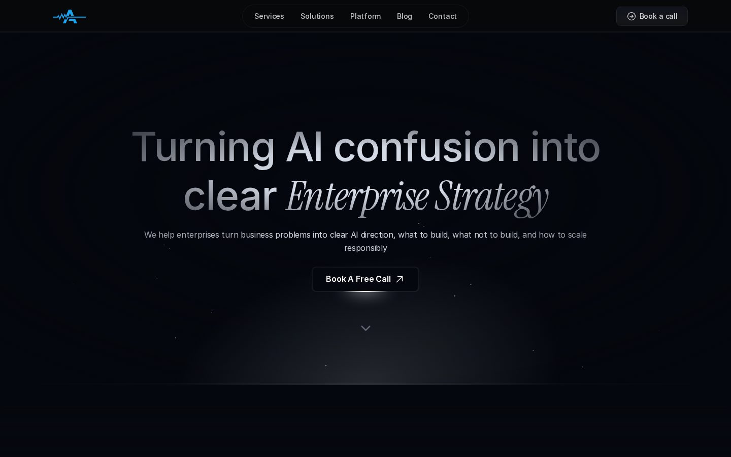 AI Noize Homepage