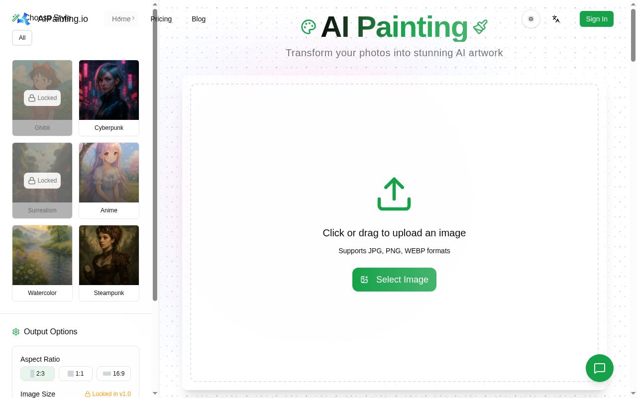 Homepage