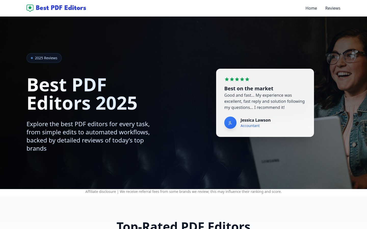 AI PDF Assistant Homepage