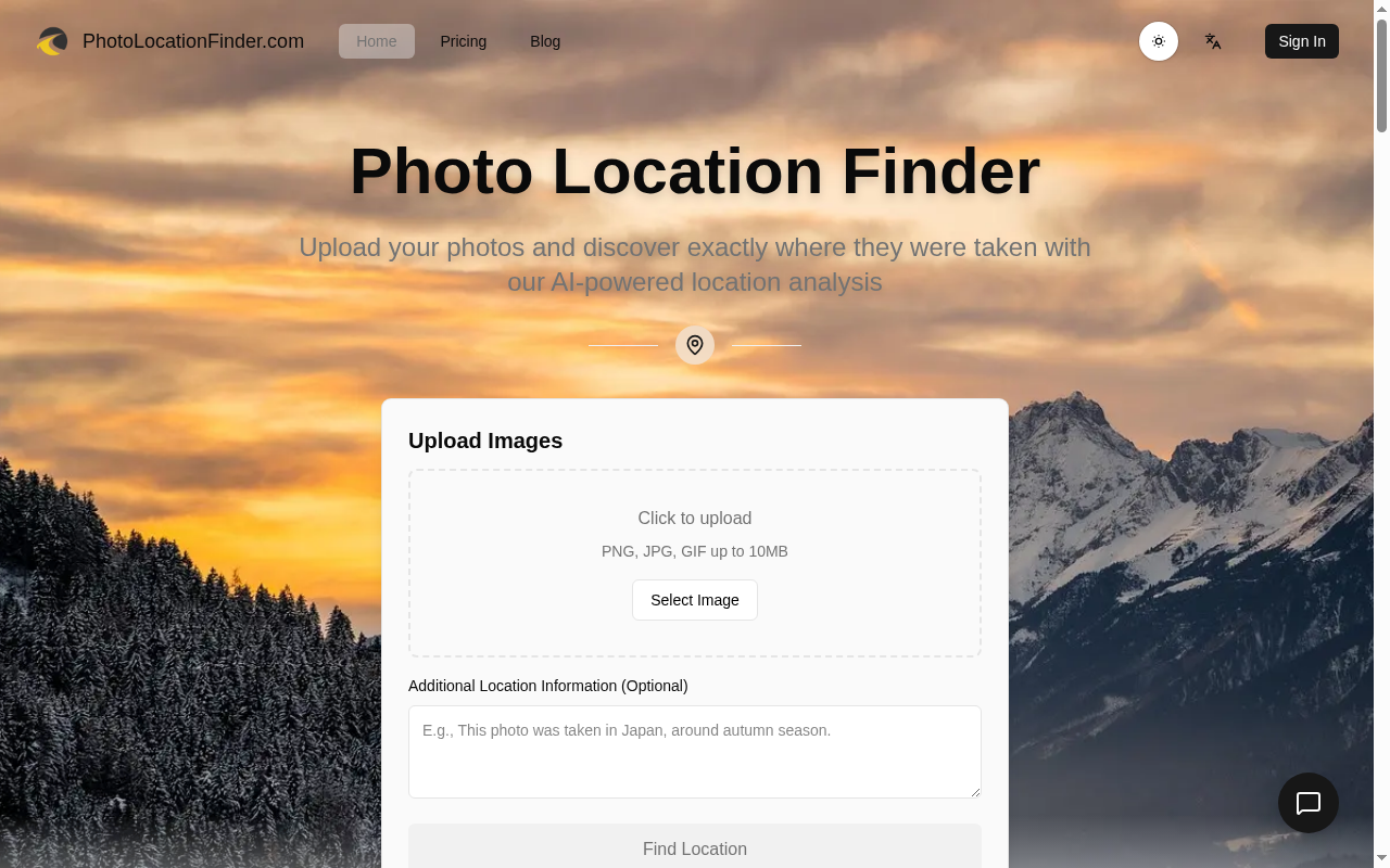 Homepage