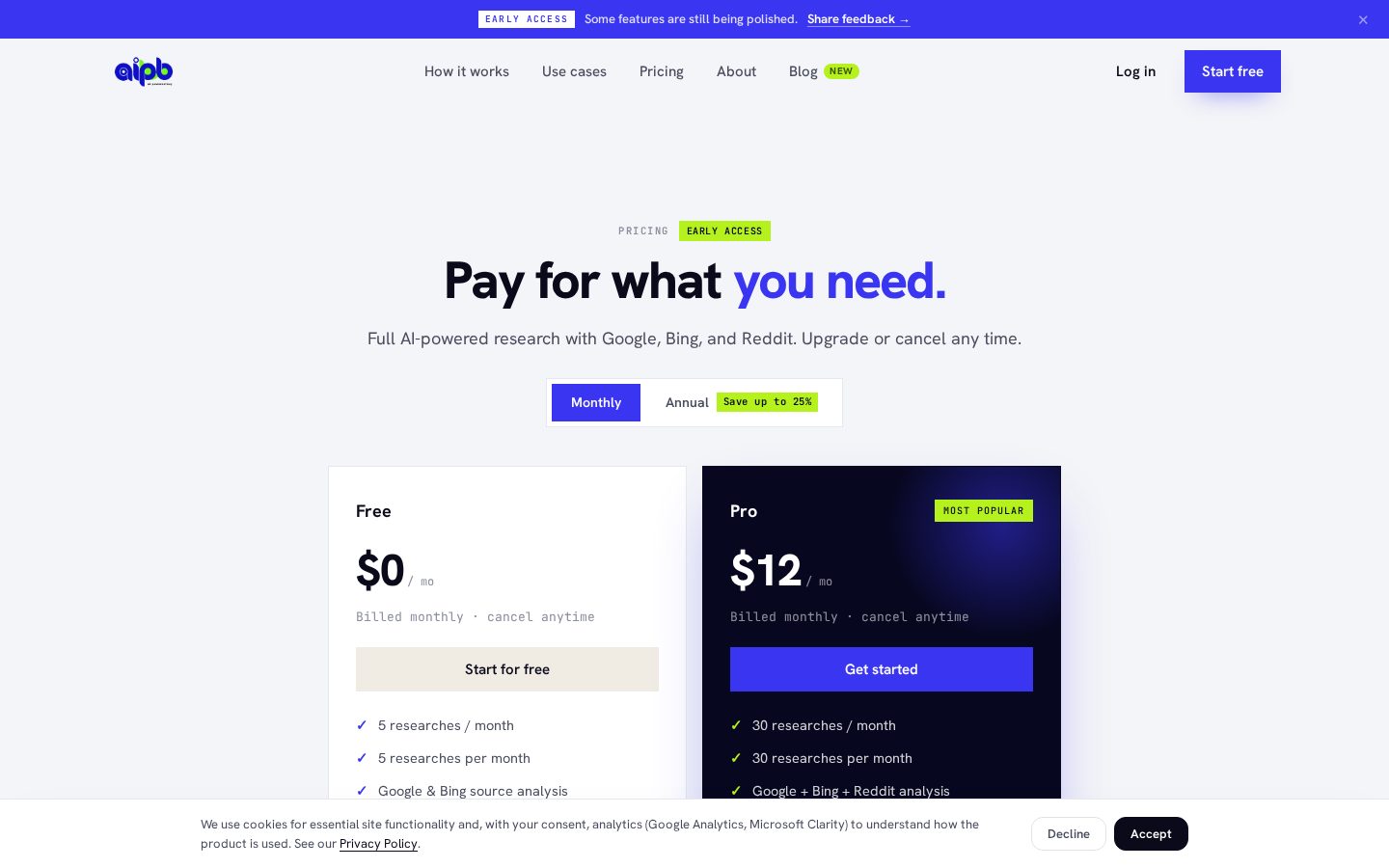 AI-Powered Buy Pricing
