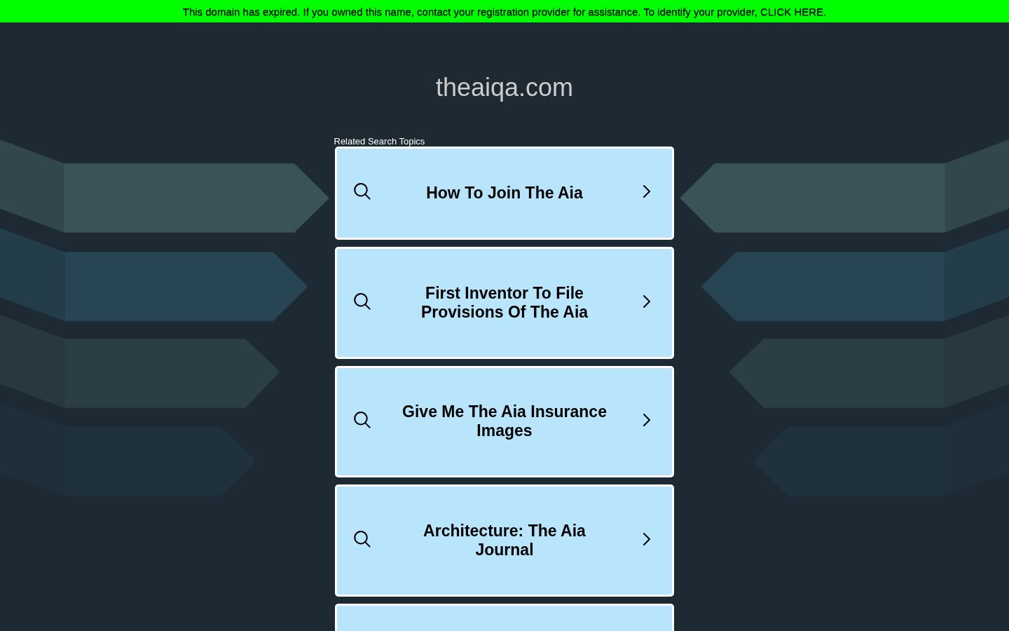 AI QA Homepage
