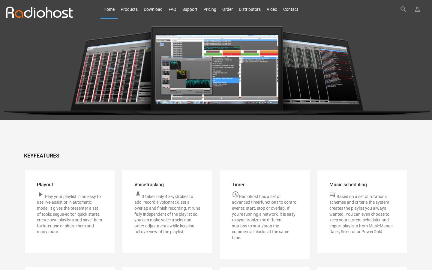 AI Radio Host Homepage